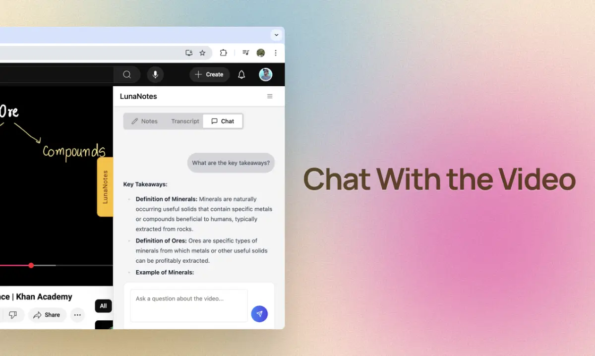 LunaNotes screenshot 2