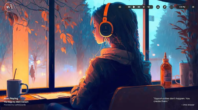 Melofi screenshot 1