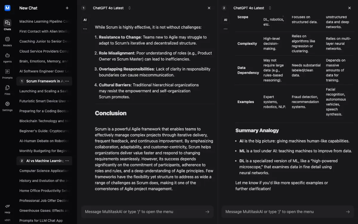 MultitaskAI screenshot 1