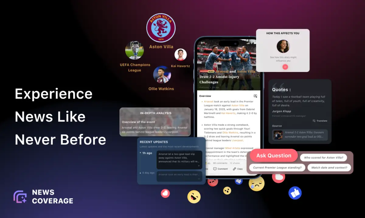News Coverage screenshot 3