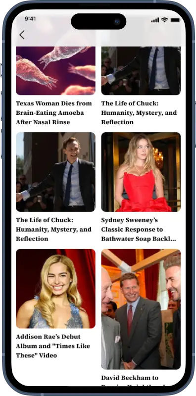 News Coverage screenshot 4