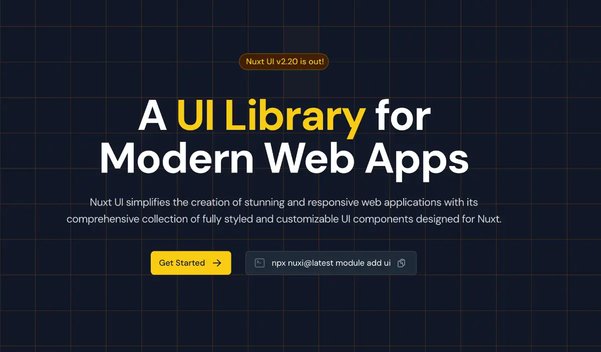 Nuxt UI Pro screenshot 3