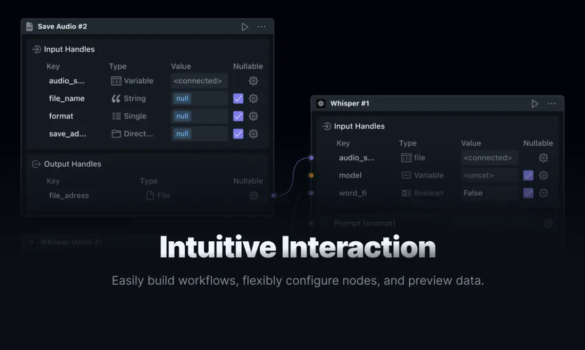 oomol studio screenshot 4