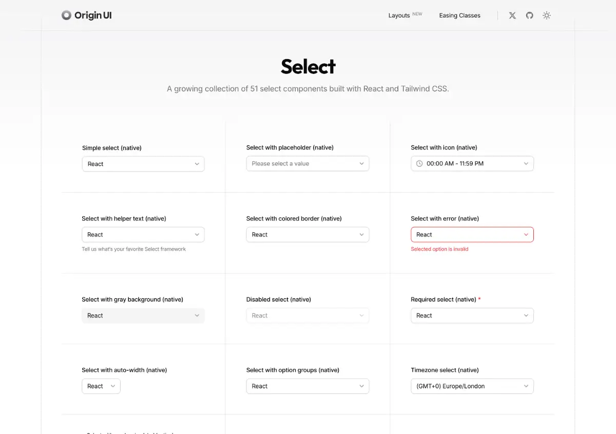 Origin UI screenshot 2