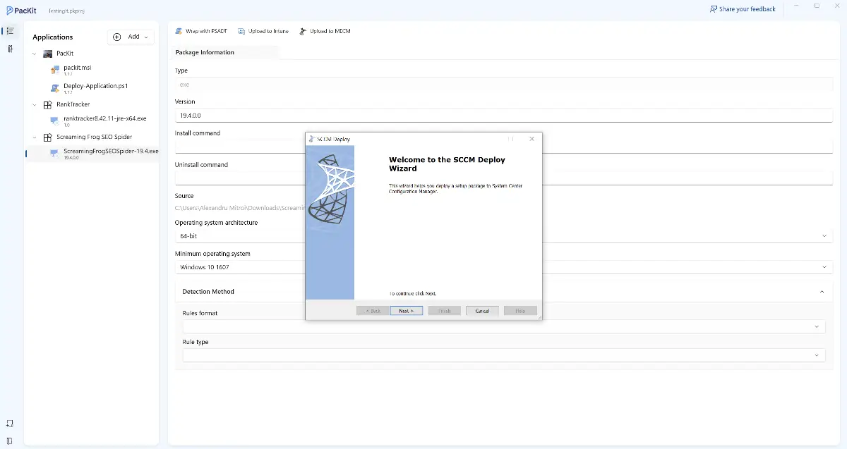PacKit screenshot 3