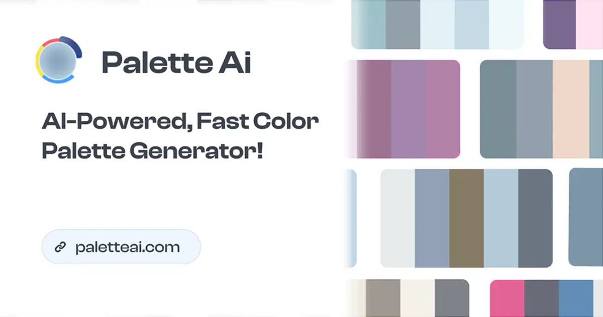 Pallete AI screenshot 1