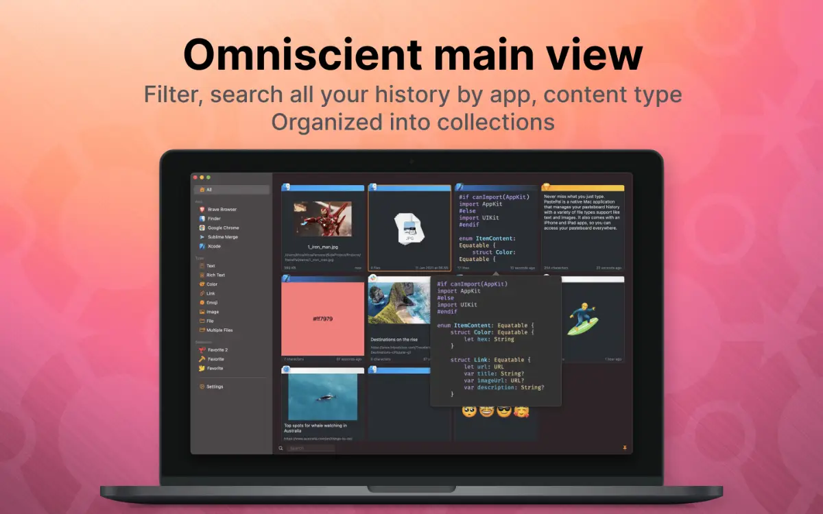 PastePal - Clipboard Manager screenshot 3