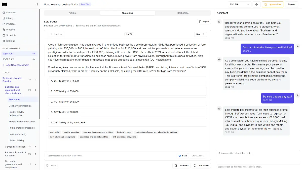 PastPaperHero screenshot 1