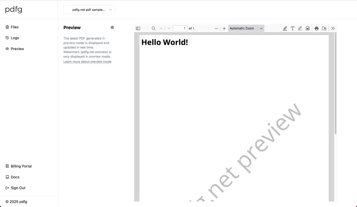 pdfg screenshot 3