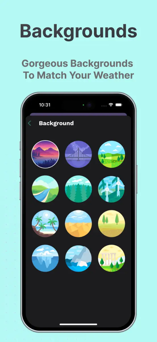 Peek Weather - Rain Forecast screenshot 2