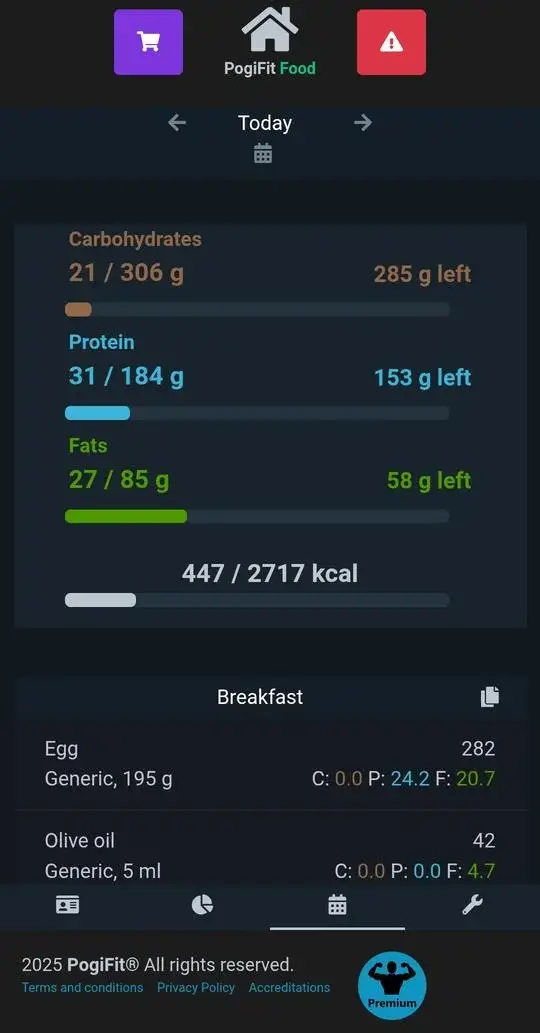 PogiFit screenshot 2