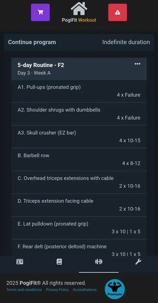 PogiFit screenshot 3
