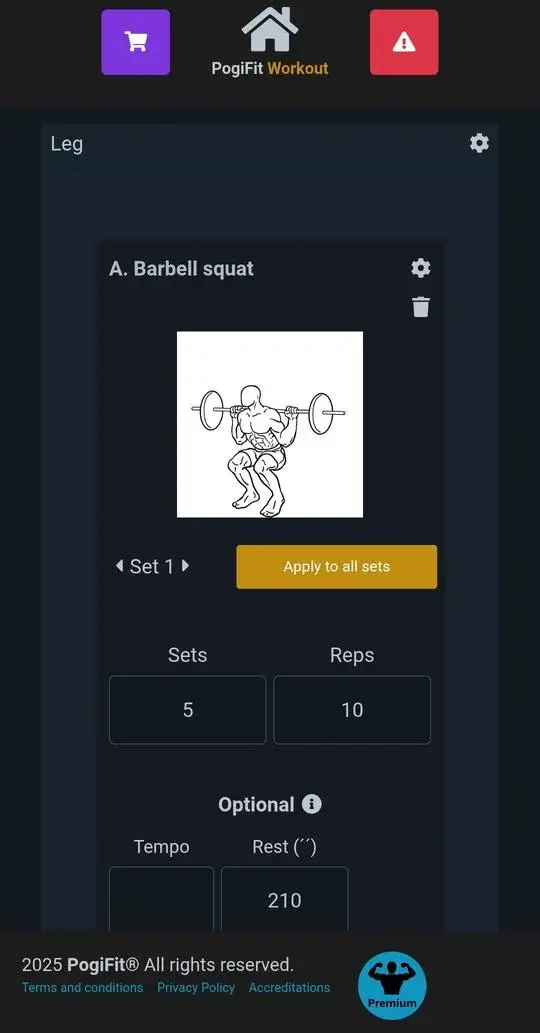 PogiFit screenshot 4