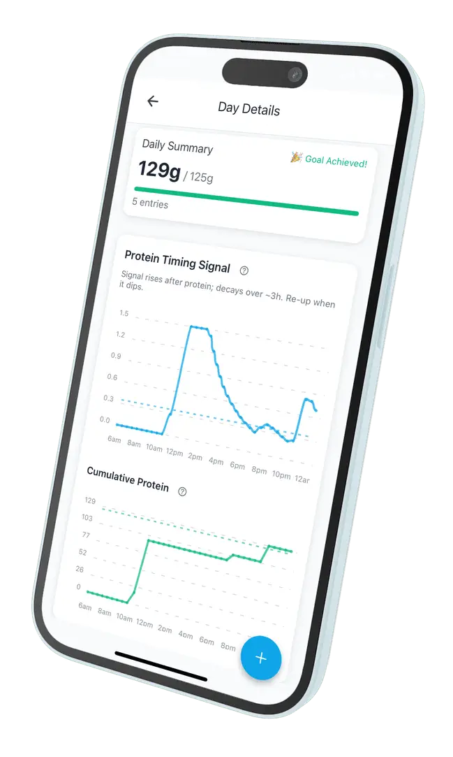 ProteinBud screenshot 2