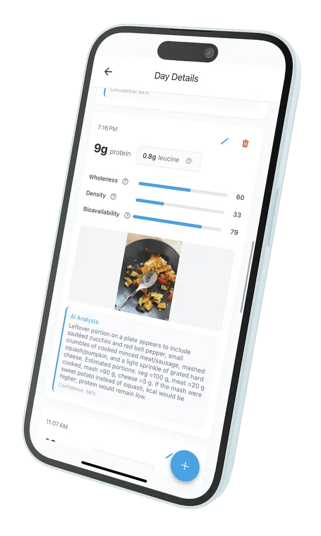 ProteinBud screenshot 3