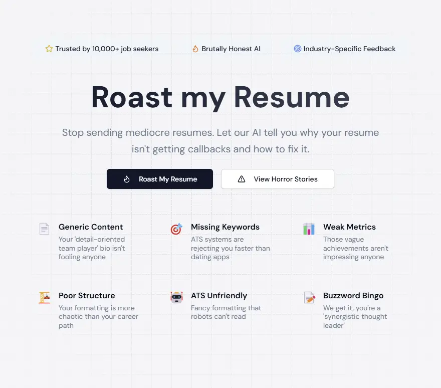 RoastGPT screenshot 2