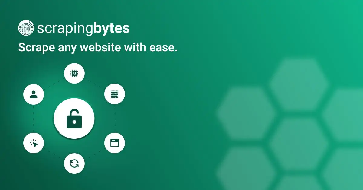 ScrapingBytes screenshot 1