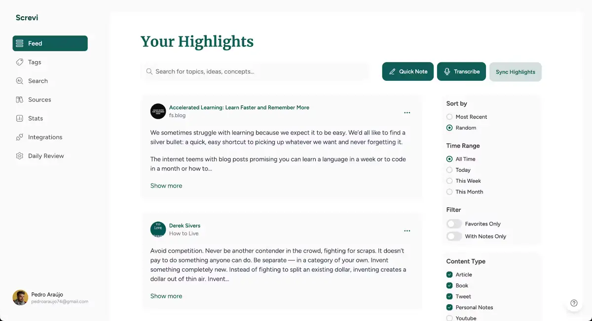 Screvi screenshot 3