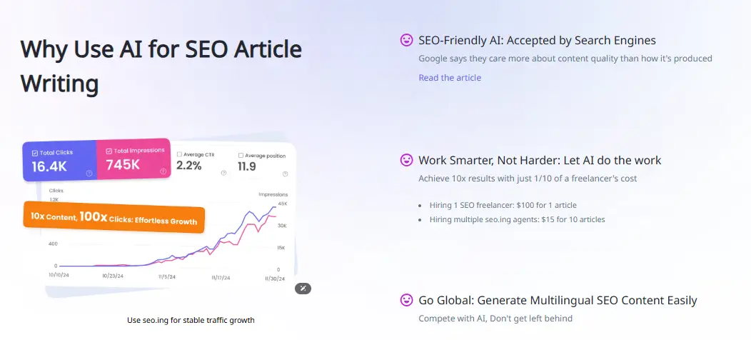 seo.ing screenshot 2