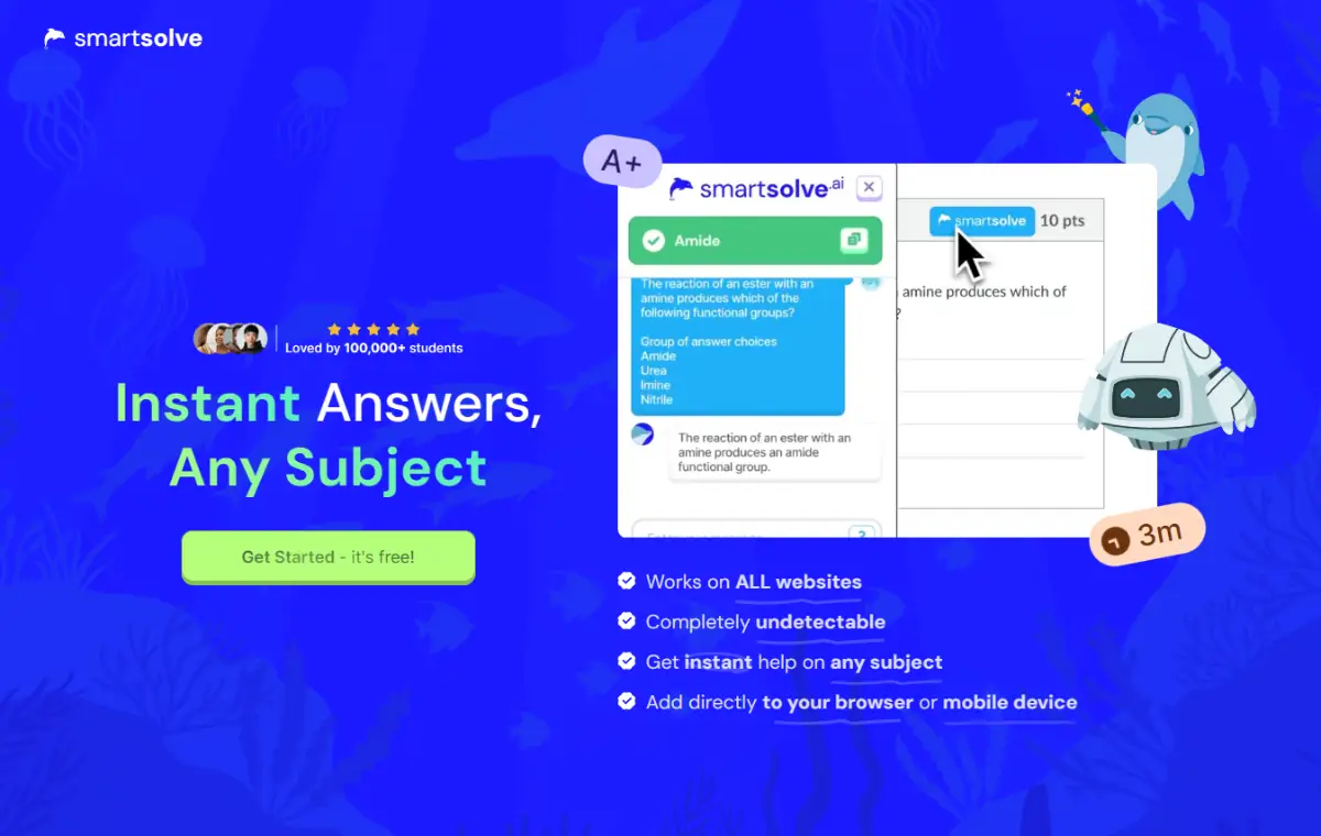 SmartSolve screenshot 2