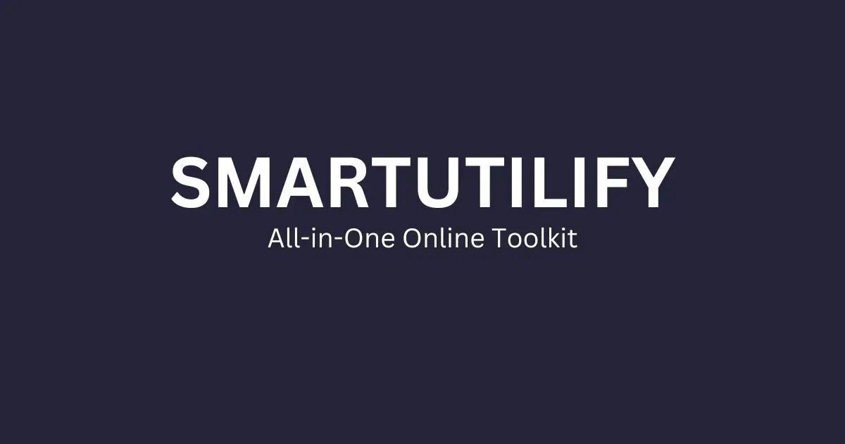 smartutilify screenshot 1