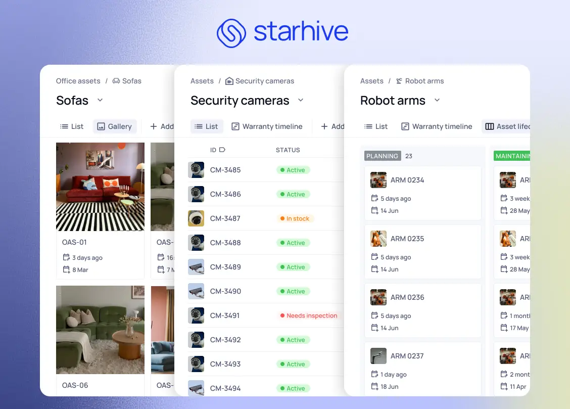 Starhive screenshot 2