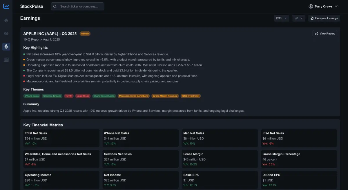 StockWisp screenshot 3