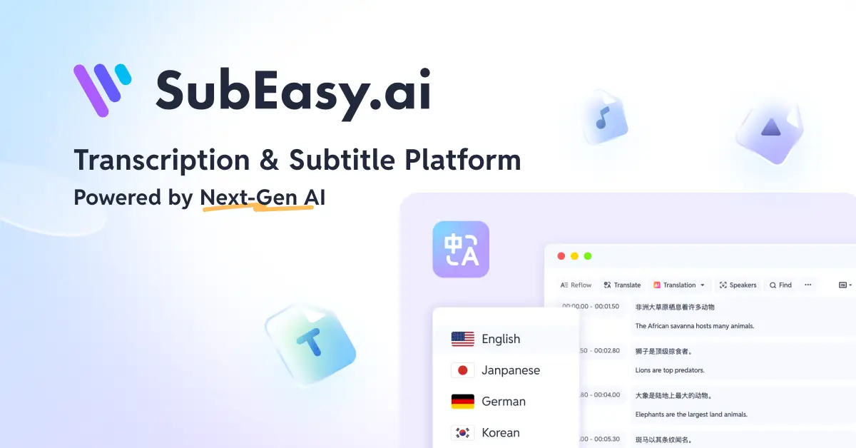SubEasy screenshot 2