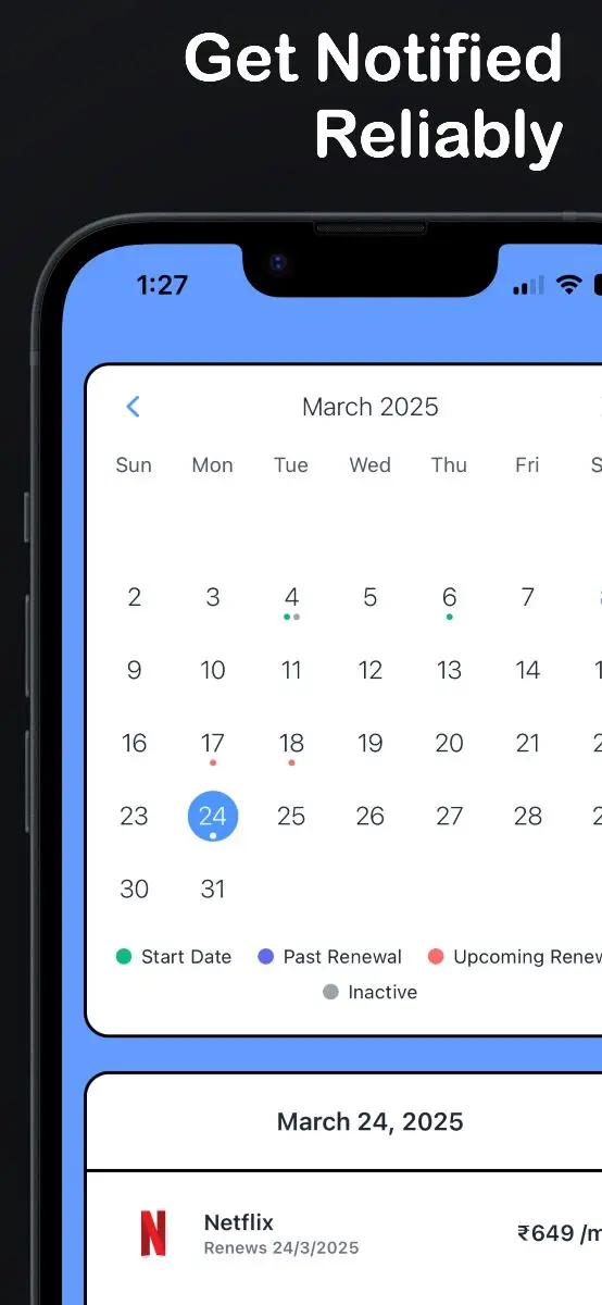 SubFarm - Subscription Tracker screenshot 3