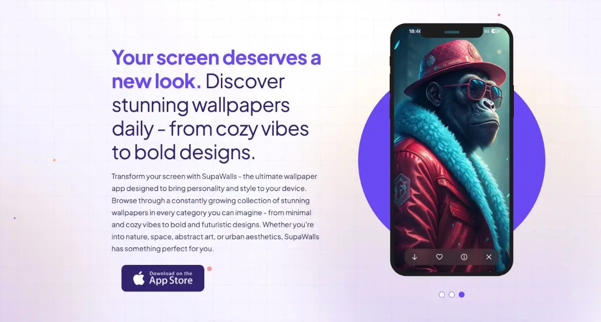 SupaWalls screenshot 1