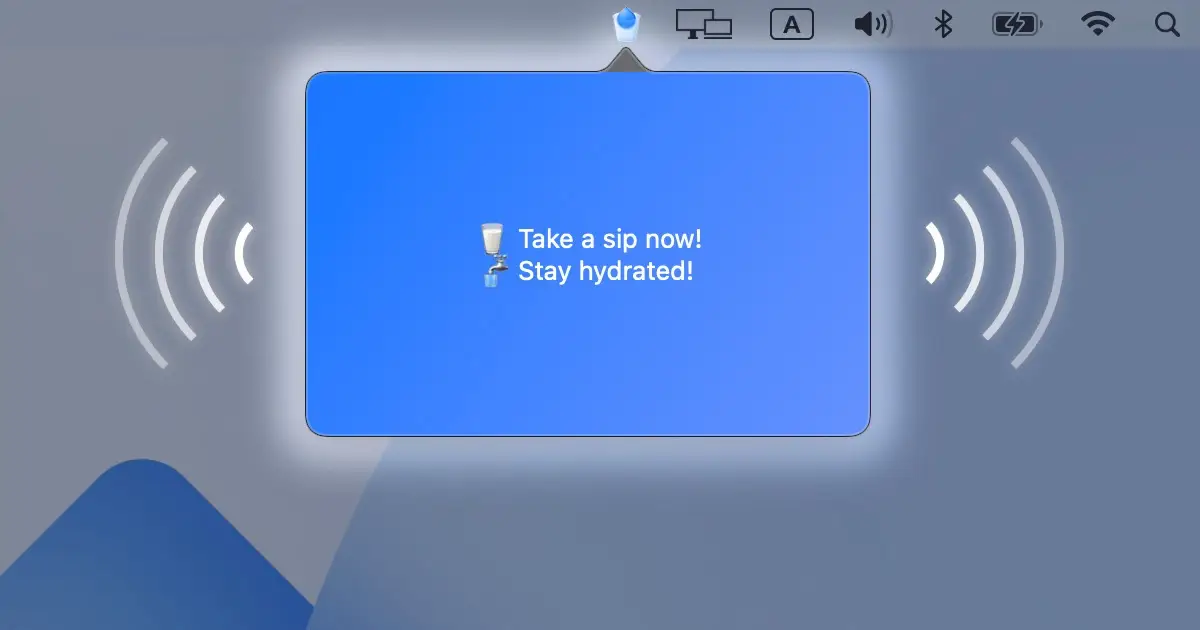 TakeSip - Hydration Companion screenshot 1