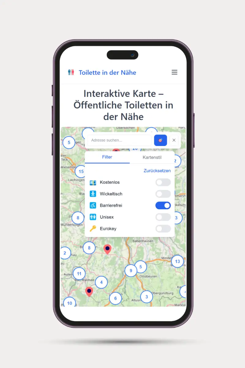 Find Toilets Near You screenshot 3