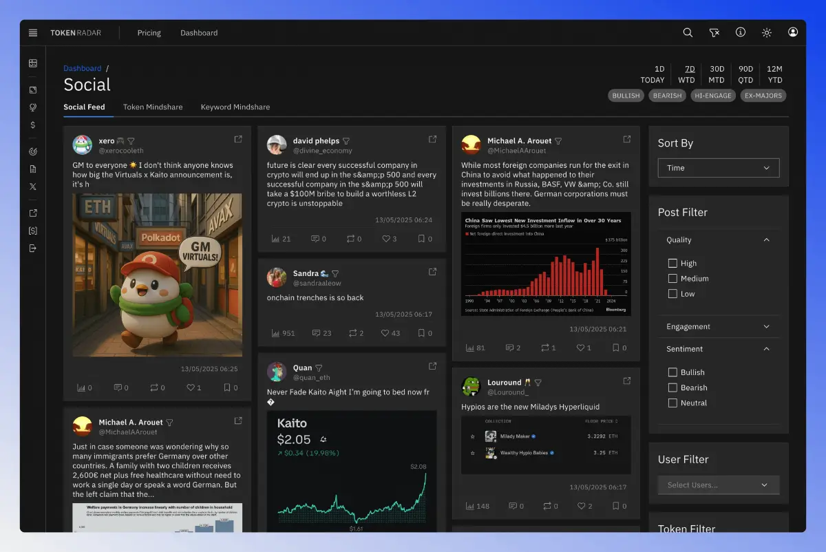 Token Radar screenshot 2
