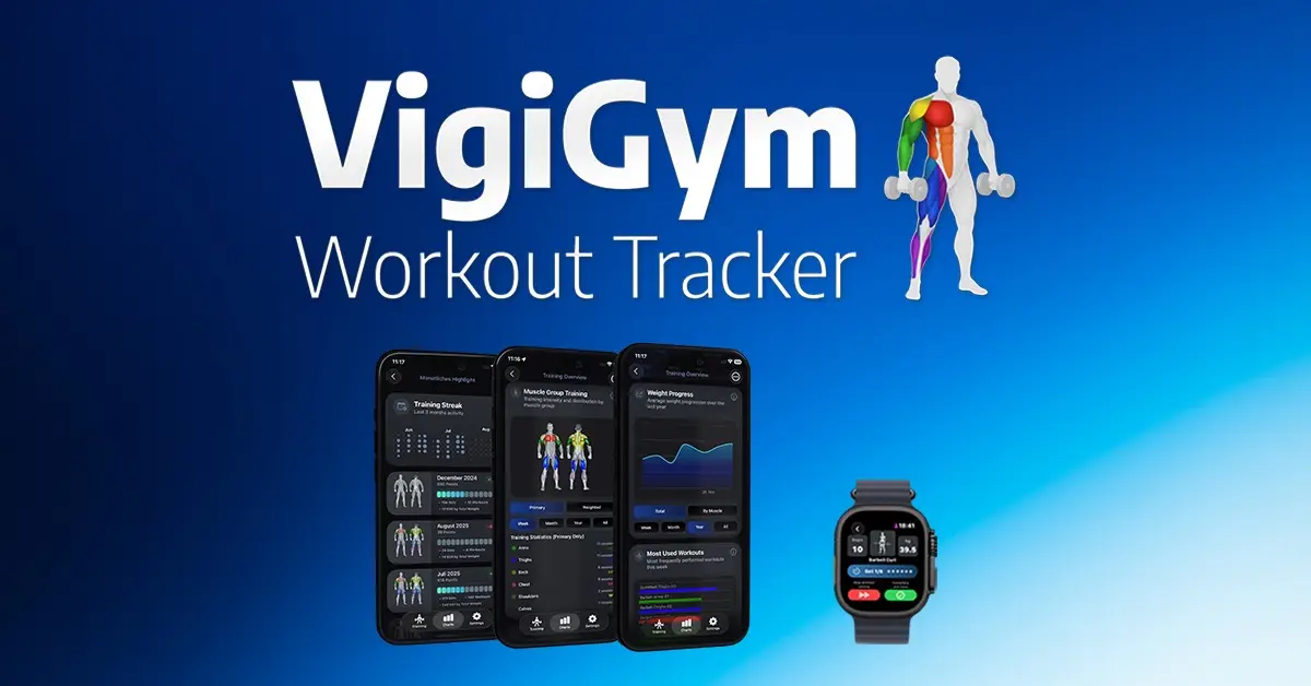 VigiGym - Workout Tracker screenshot 1