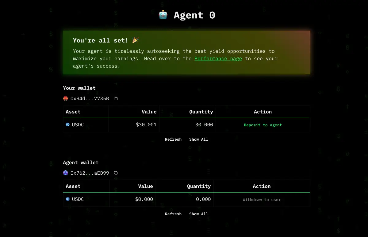 Yield Seeker screenshot 2