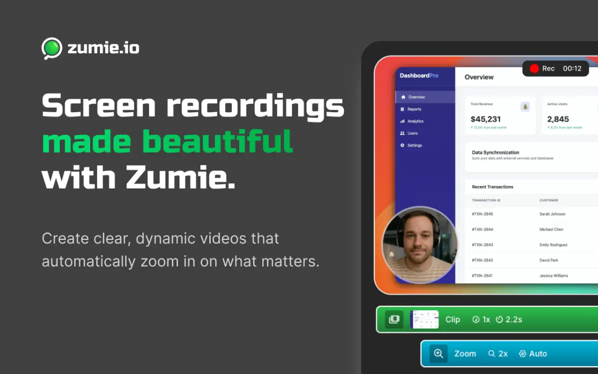 Zumie screenshot 1
