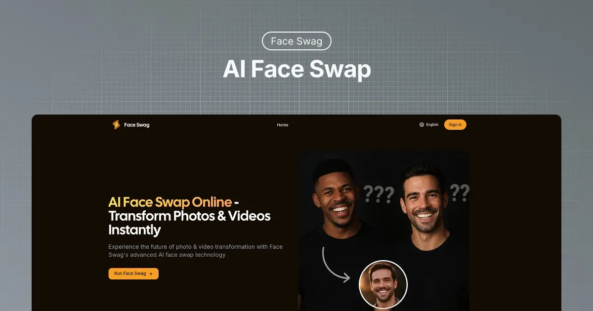 Face Swag product image