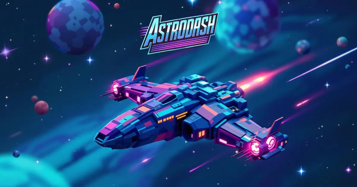 AstroDash screenshot 2