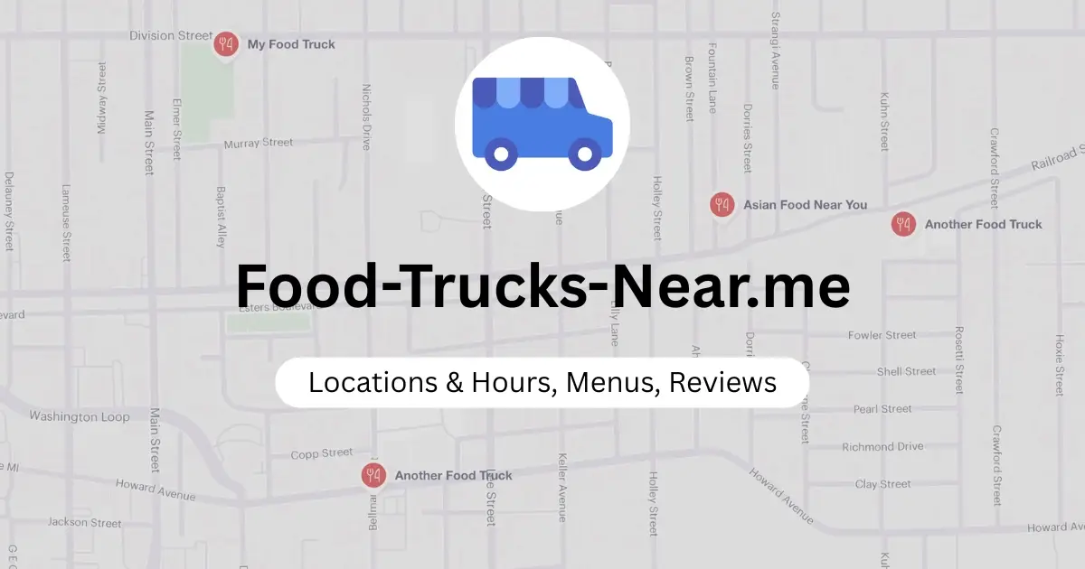 Food Trucks Near Me screenshot 2