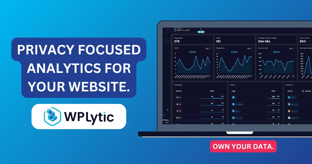 WPLytic screenshot 1