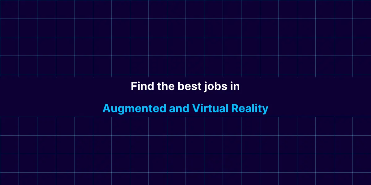 AR VR Jobs product image