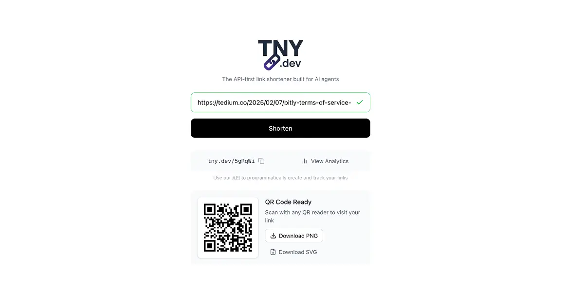 tnydev screenshot 2