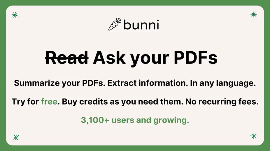 Bunni product image