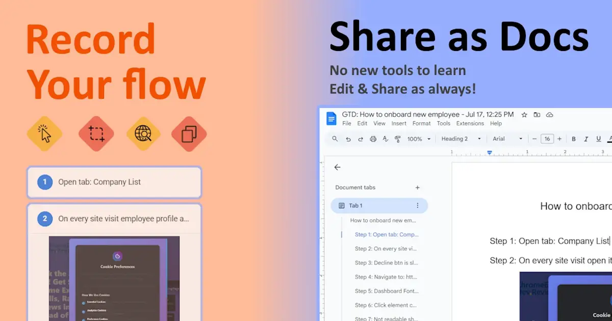GuideToDocs screenshot 1