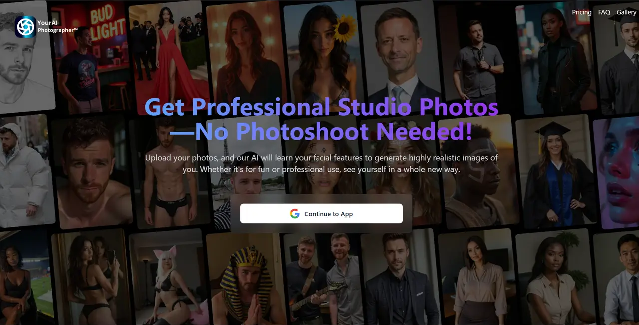 YourAIPhotographer screenshot 1