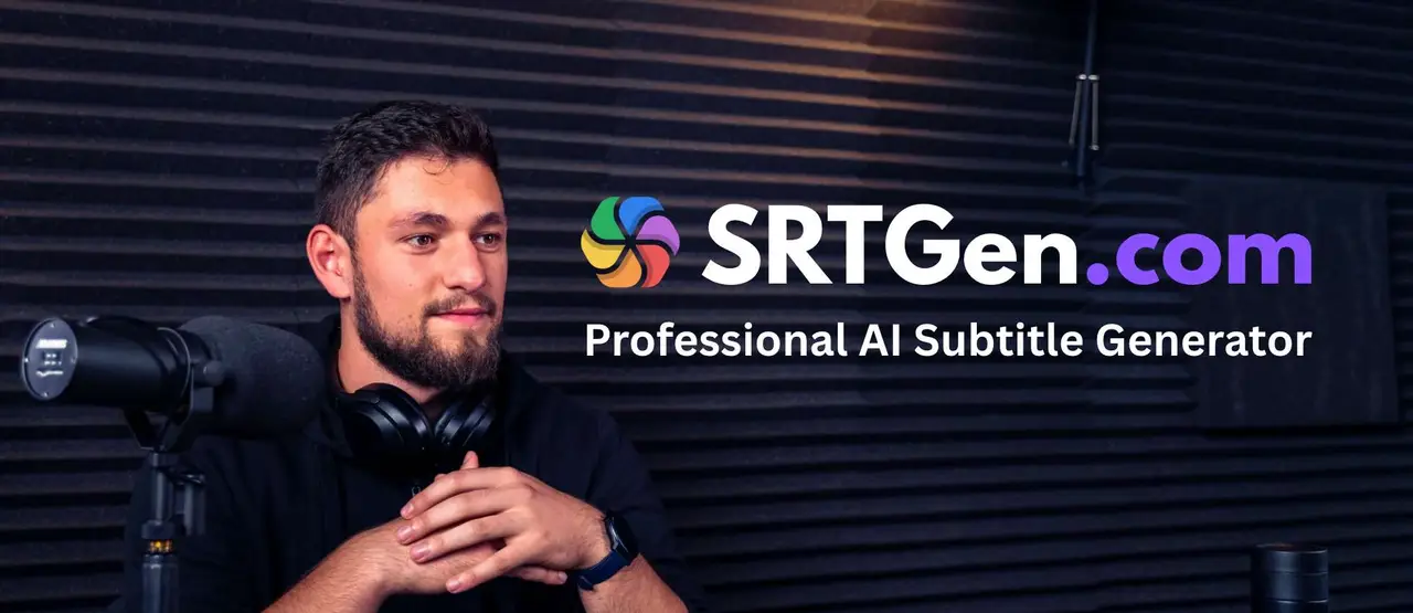 SRTGen product image