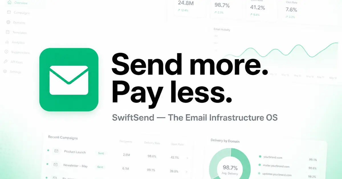 SwiftSend product image