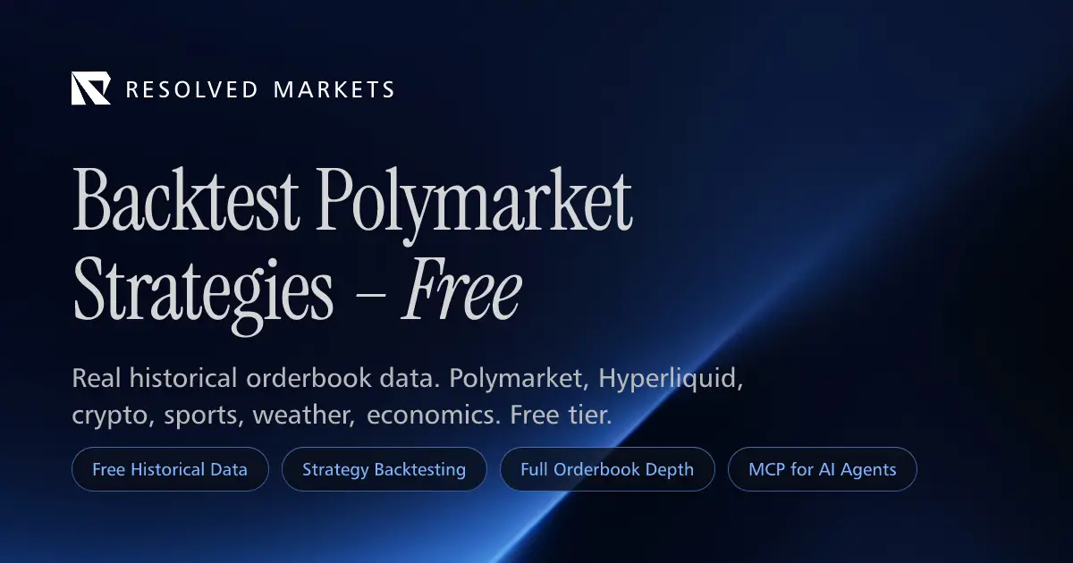 Resolved Markets screenshot 2