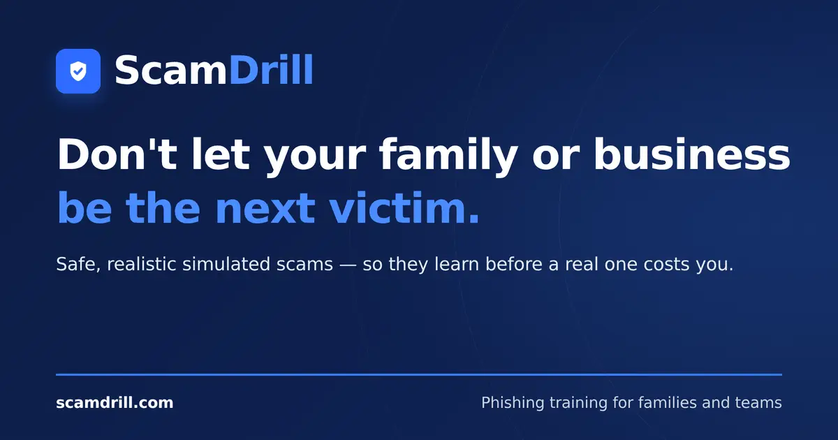 ScamDrill screenshot 2