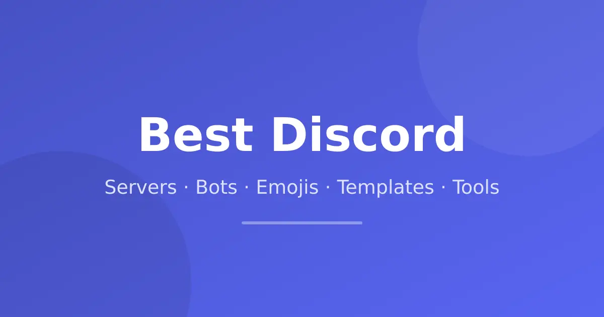Best Discord screenshot 1